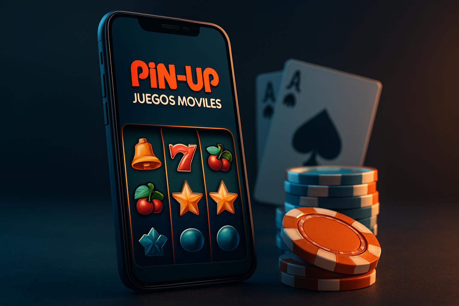 Pin-Up juegos móviles
