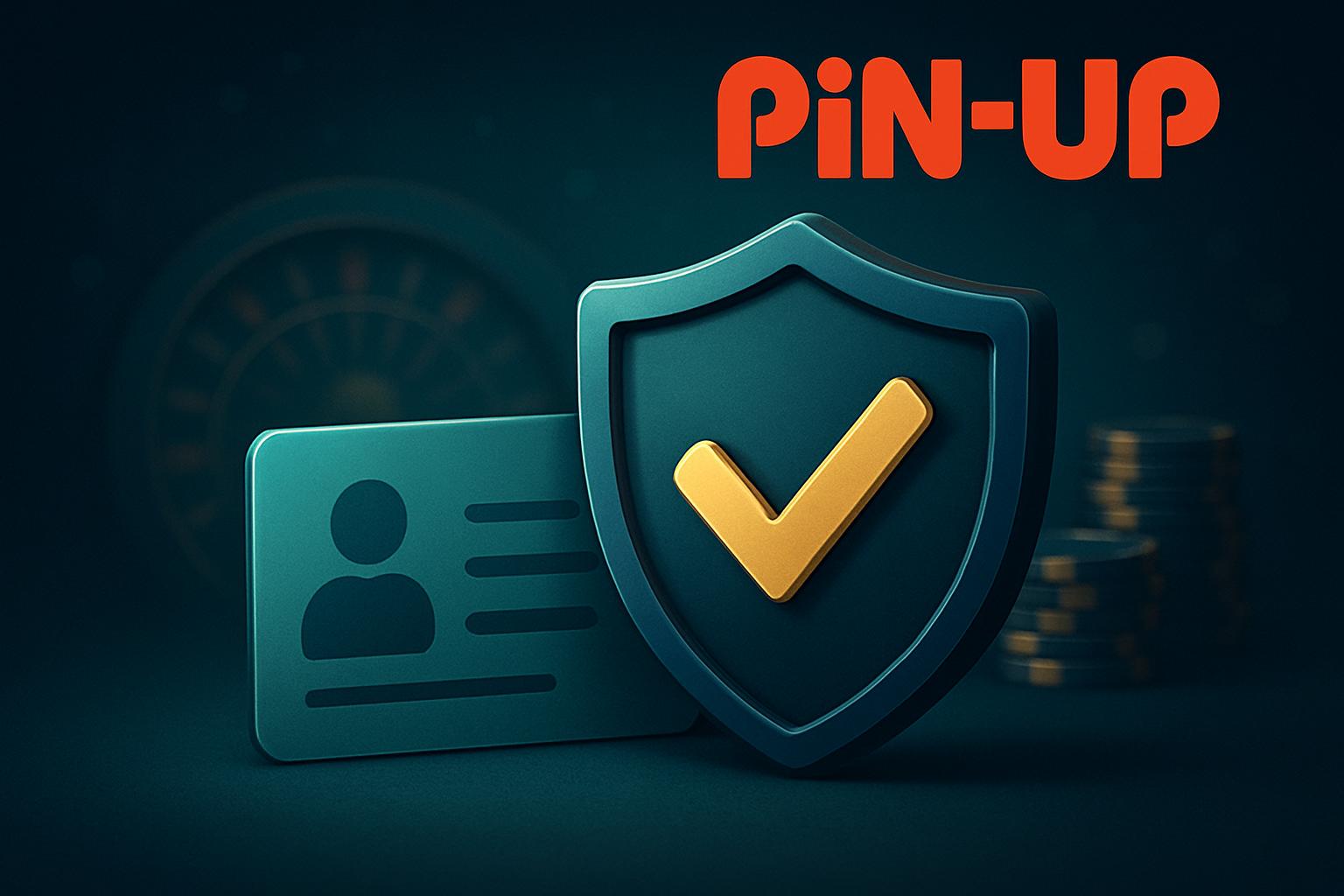 PinUp verificación